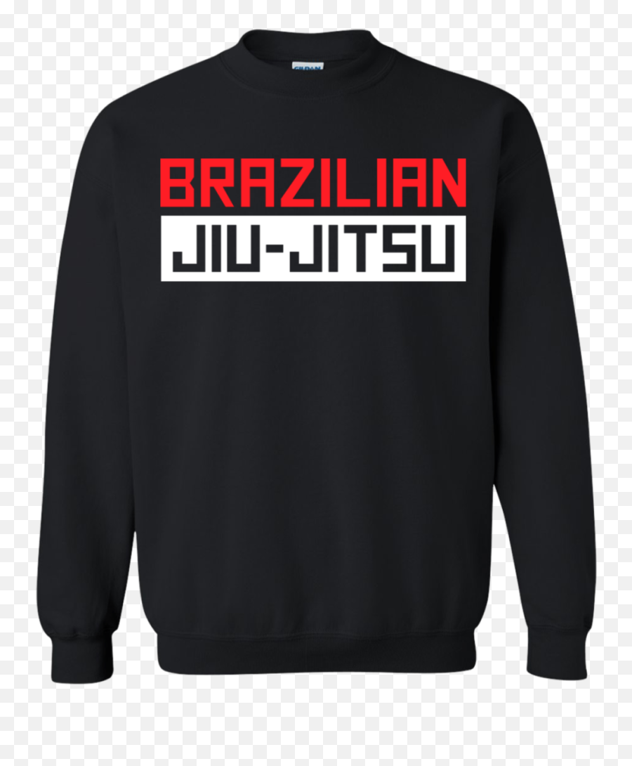 Brazilian Jiu Jitsu Logo Bjj Crewneck - Ford Ugly Christmas Sweater Png,Brazilian Jiu Jitsu Logo