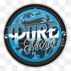 Pure Michigan Logo Png - Keep Left Road Sign,Pure Michigan Logo