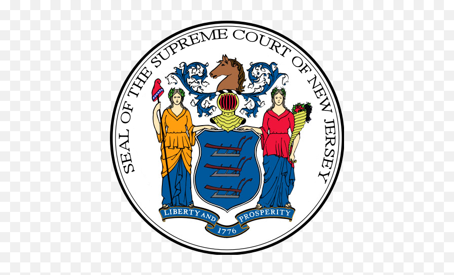 Seal Of The Supreme Court New - New Jersey State Symbol Png,Supreme Court Png