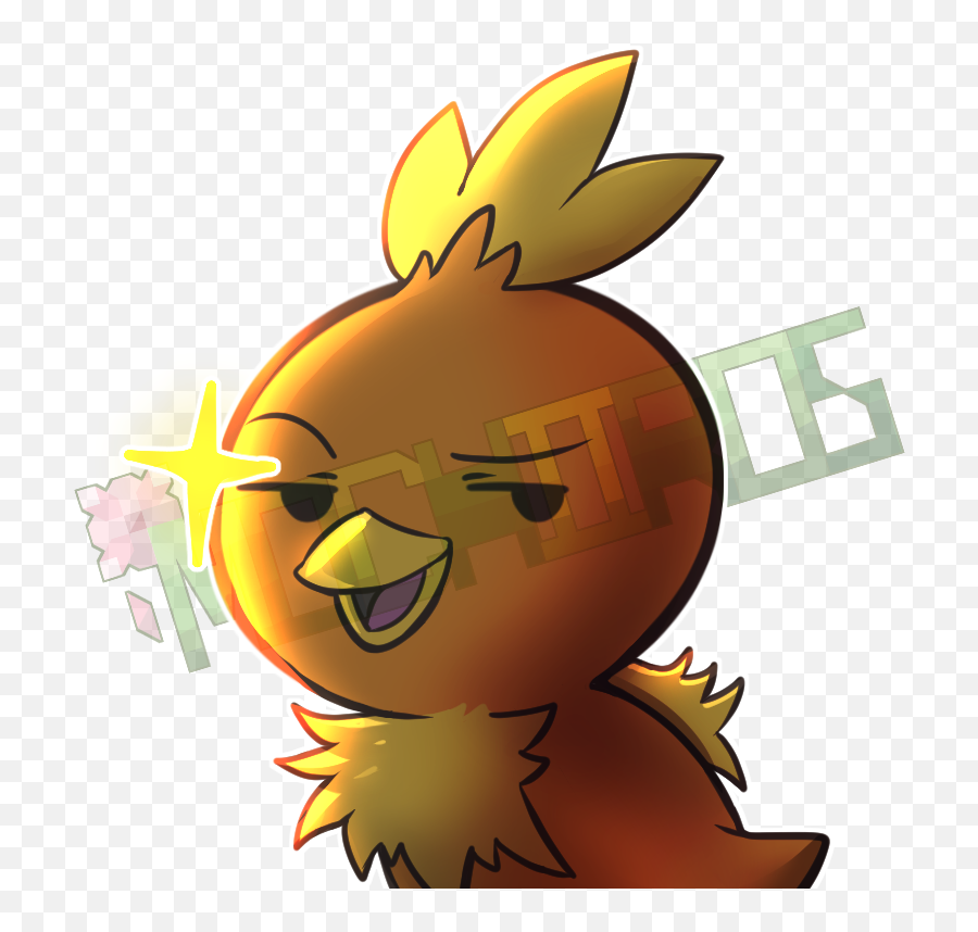 Torchic Hashtag - Happy Png,Torchic Png