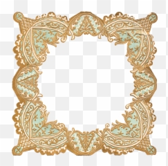 The Graphics Monarch Digital Craft Supply Frame Border - Decorative Transparent Square Border Png,Gold Frame Border Png