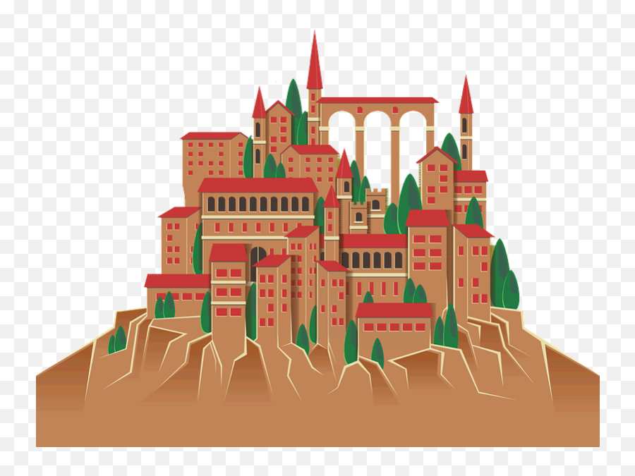 Mountain Village Clipart Free Download Transparent Png - Clipart Village,Village Png