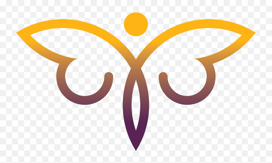 Buterfly Logo - Logodix Butterfly Logo Cropped Png,Butterfly Logo Name