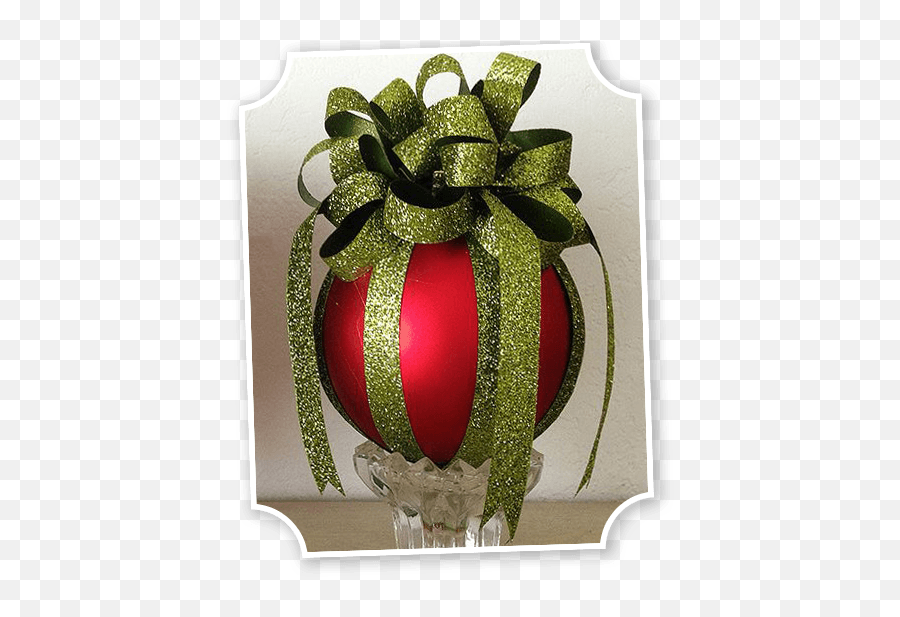 Offray - Ribbon Diy Christmas Ornament Christmas Day Png,Christmas Greenery Png