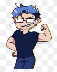 Im In Markiplier Hell E L P M U201d - Hair png