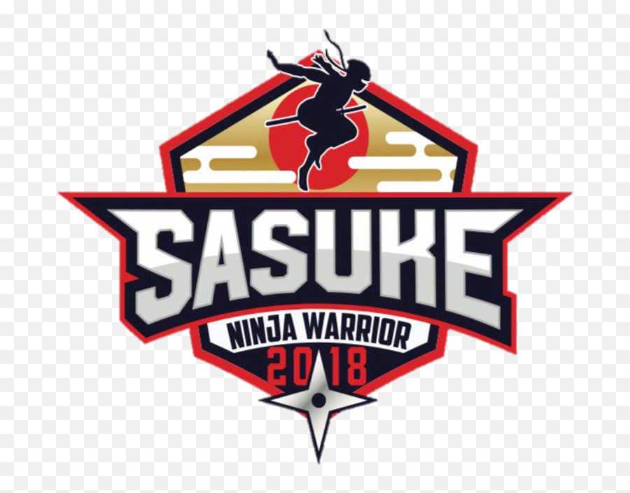 Sasuke Ninja Warrior Logo - Emblem Png,Warriors Logo Png