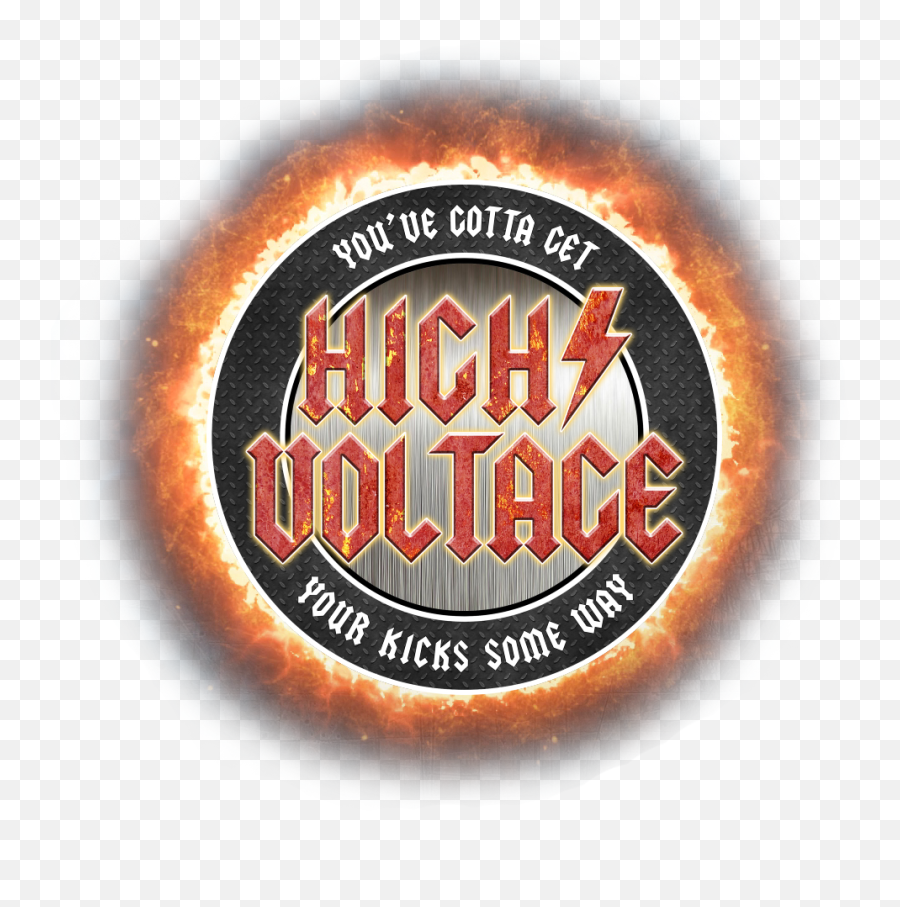 Acdc Tribute Band High Voltage Rock Png Logo