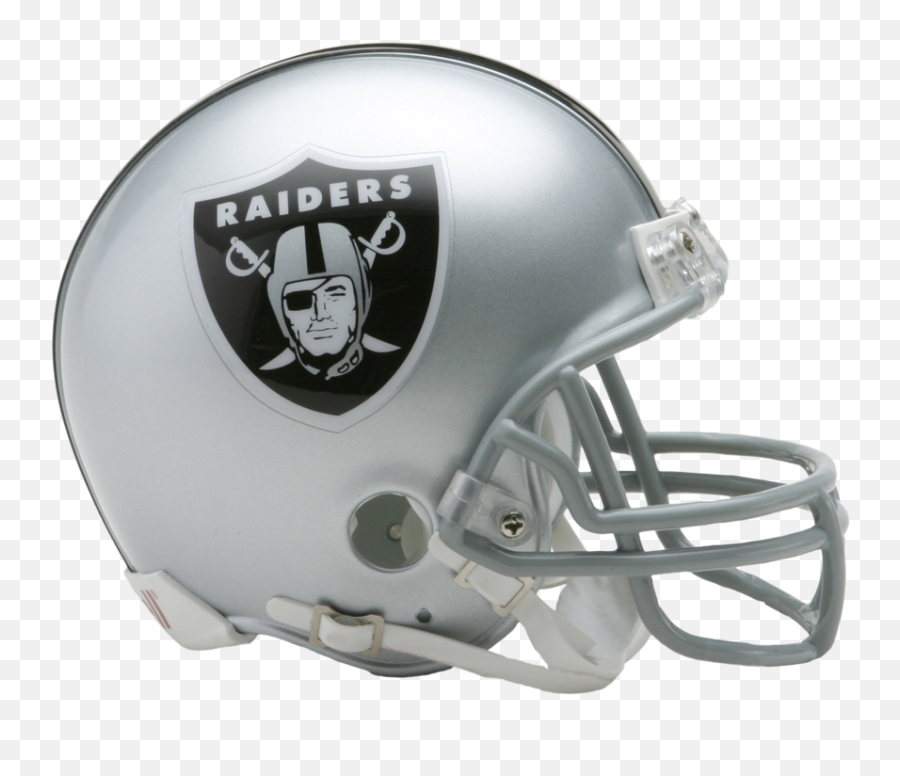 Raiders Helmet Png Picture - Oakland Raiders Mini Helmet,Oakland Raiders Logo Png