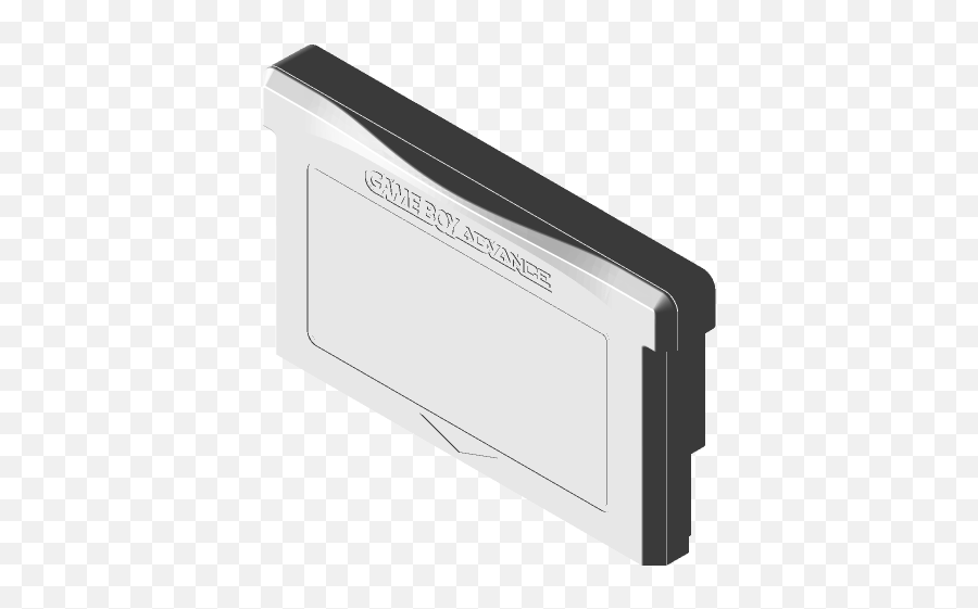 Gameboy Advance Cartridge 3d Cad Model Library - Gameboy Advance Cartridge 3d Print Png,Gameboy Advance Png