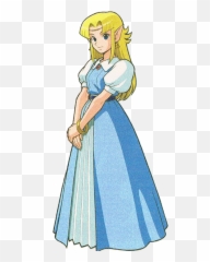 Zelda - A Link To The Past Transparent Png Maiden Outfit Alttp