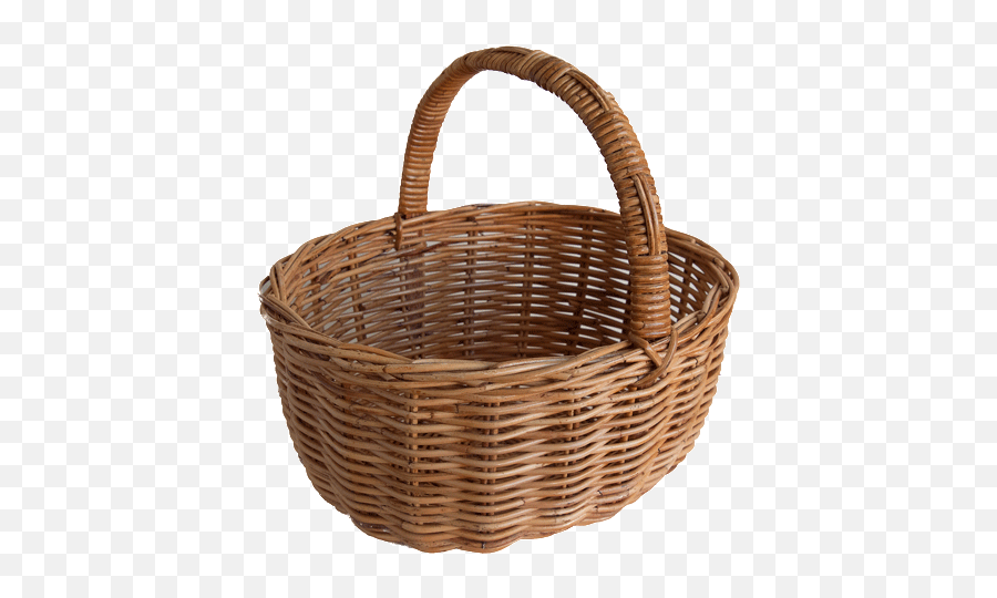 Basket Png Image - Empty Easter Basket Transparent,Basket Png