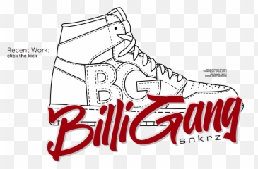 Billigang Snkrz U2013 Sirajusmani - Lace Up Png,Hypebeast Logo