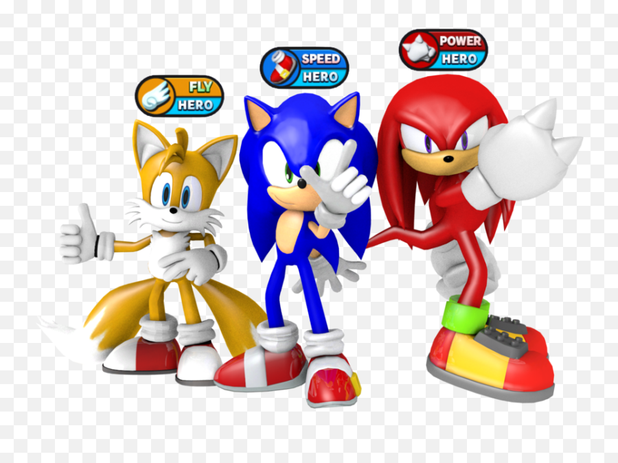 Download Hd Video Games - Sonic Heroes Team Hero Sonic Heroes Teams Png,Sonic Heroes Logo