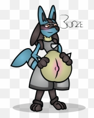 Quads - Lucario Mpreg Png,Lucario Transparent