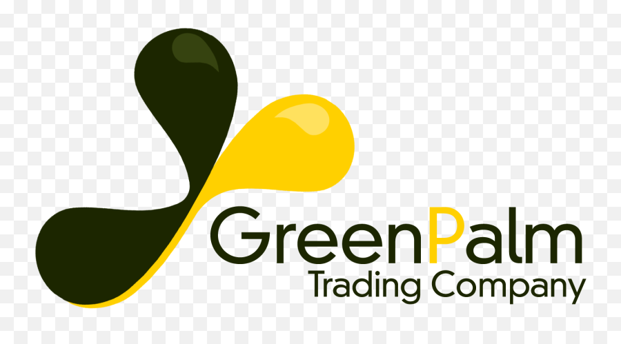 Green Palm Company - Vertical Png,Palm Logo