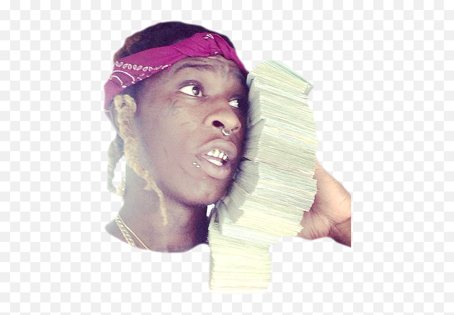 Thug Transparent Head Picture - Trap Queen 2015 Png,Young Thug Png