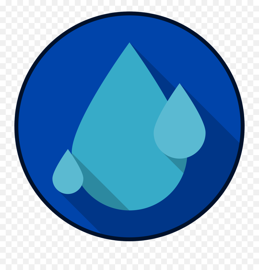 Blue Drop Christ Wash Shapes Icon - Vertical Png,Christ Icon