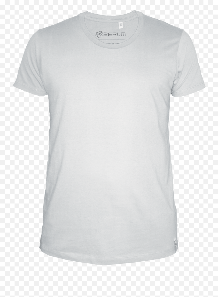 Free White T Shirt Template Png - Active Shirt,Shirt Template Png