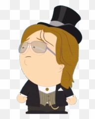 Nathan - South Park Characters png