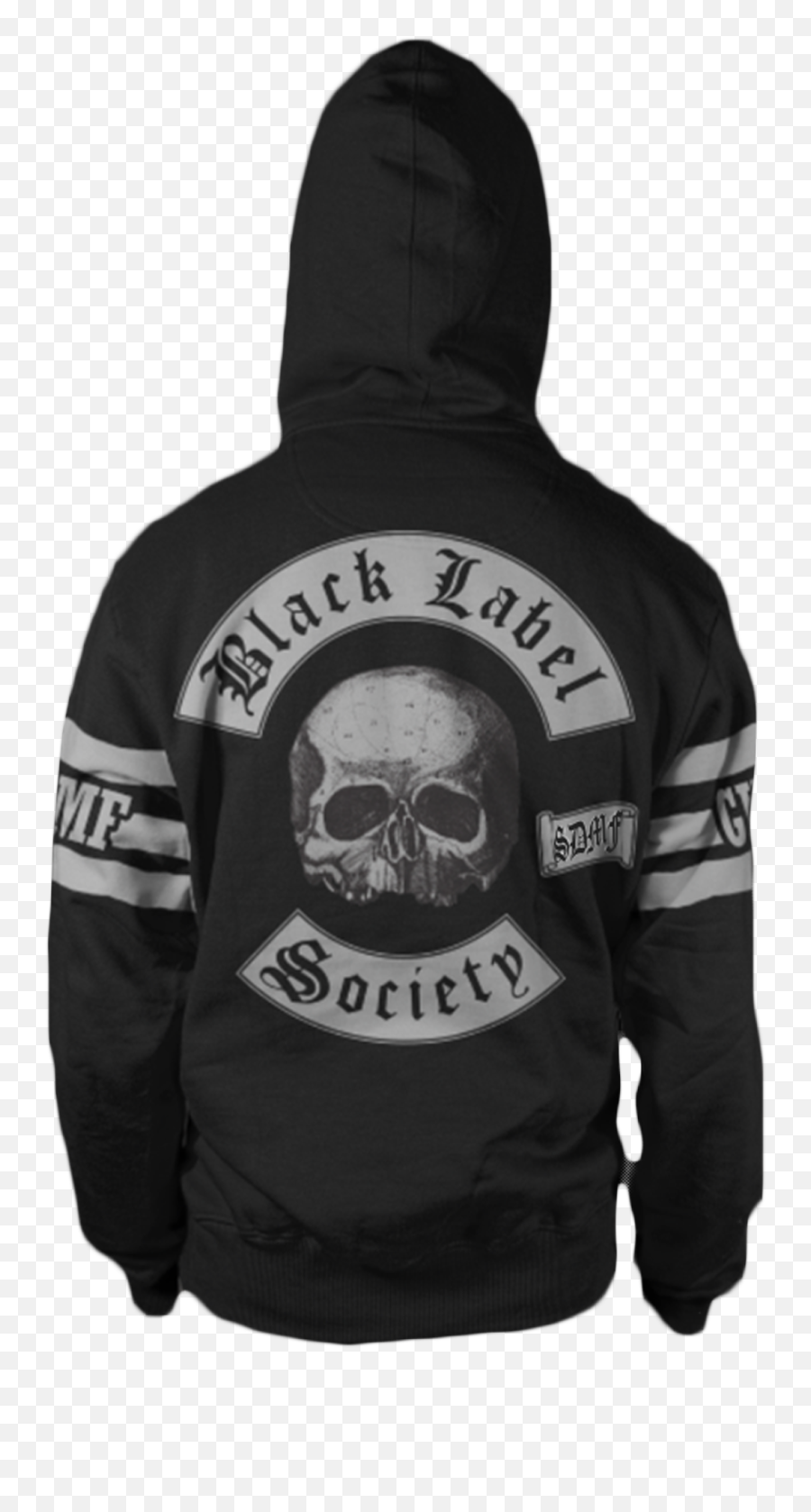 Black Label Society Hooded Sweatshirts - Black Label Society Png,Black Label Society Logo