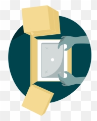 Amazon Renewed - Package Delivery png