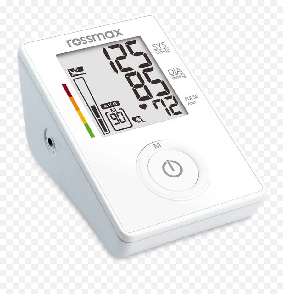 Automatic Blood Pressure Monitor - Rossmax Automatic Blood Pressure Monitor Ch155f Png,Blood Pressure Monitor Icon