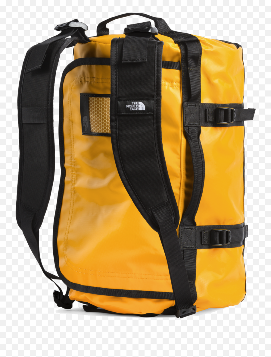 The North Face Extra Small Base Camp Duffel Bag - Summit Goldtnf Black Hiking Equipment Png,Mochila Oakley Small Icon Backpack