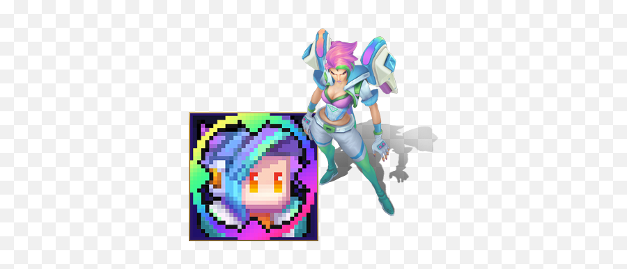 Ultracombo - Battle Boss Qiyana Ko Chroma Png,Arcade Sona Poro Icon