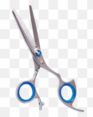 Download Hair Cutting Scissor Png - To