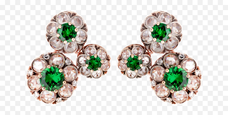 Selim - Earrings Png,Diamond Earring Png