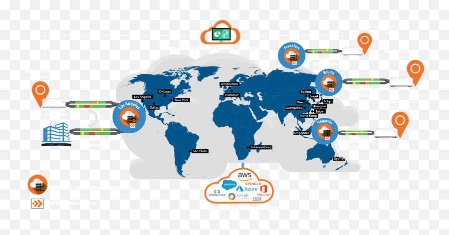 Global Managed Sd Png Mpls Cloud Icon