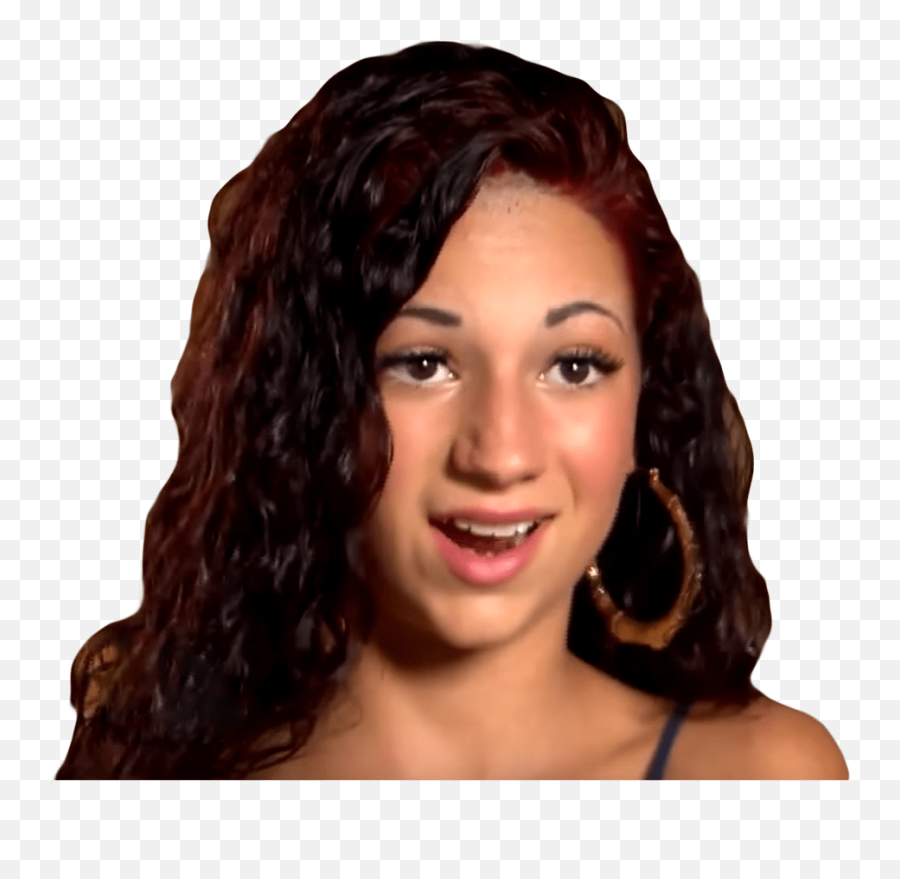 Cash Me Outside Dr Phil Transparent Png - Bhad Bhabie Huge Teeth,Weave Png