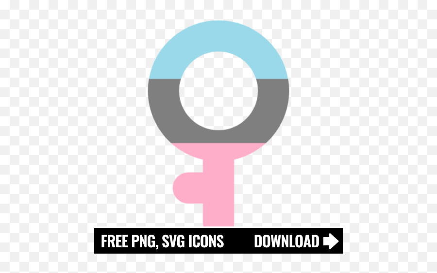 Free Demigirl Symbol Icon - Dot Png,Sign Symbol Icon