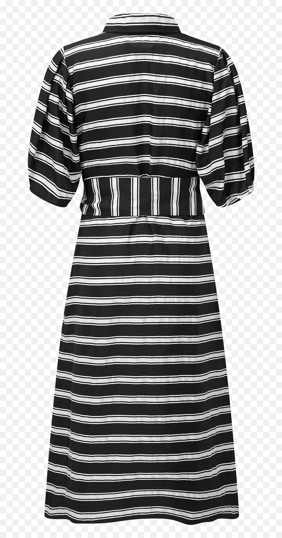 Black Striped Shirt Dress - Dress Png,White Stripes Png