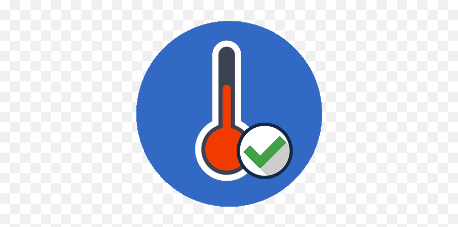 Temp Icon - Temperature High Icon Gif Png,Weather Channel Temp Icon