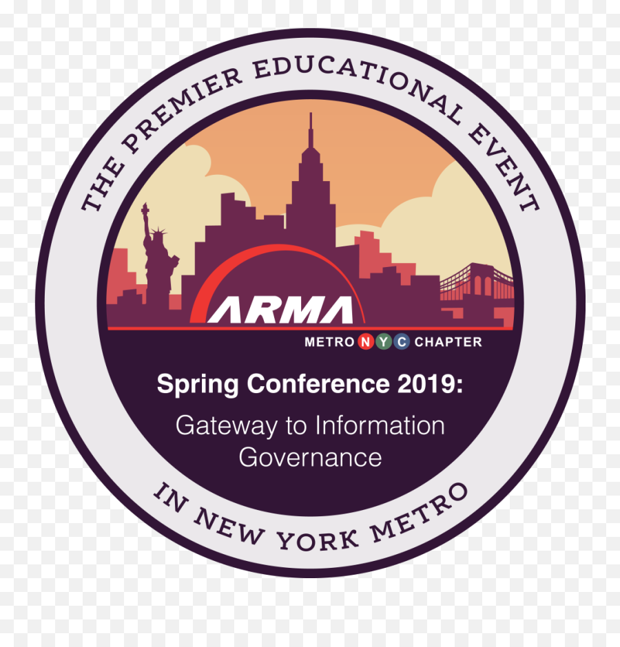 Arma Metro Nyc Spring Conference Recap Crown Records - Circle Png,Arma Logo