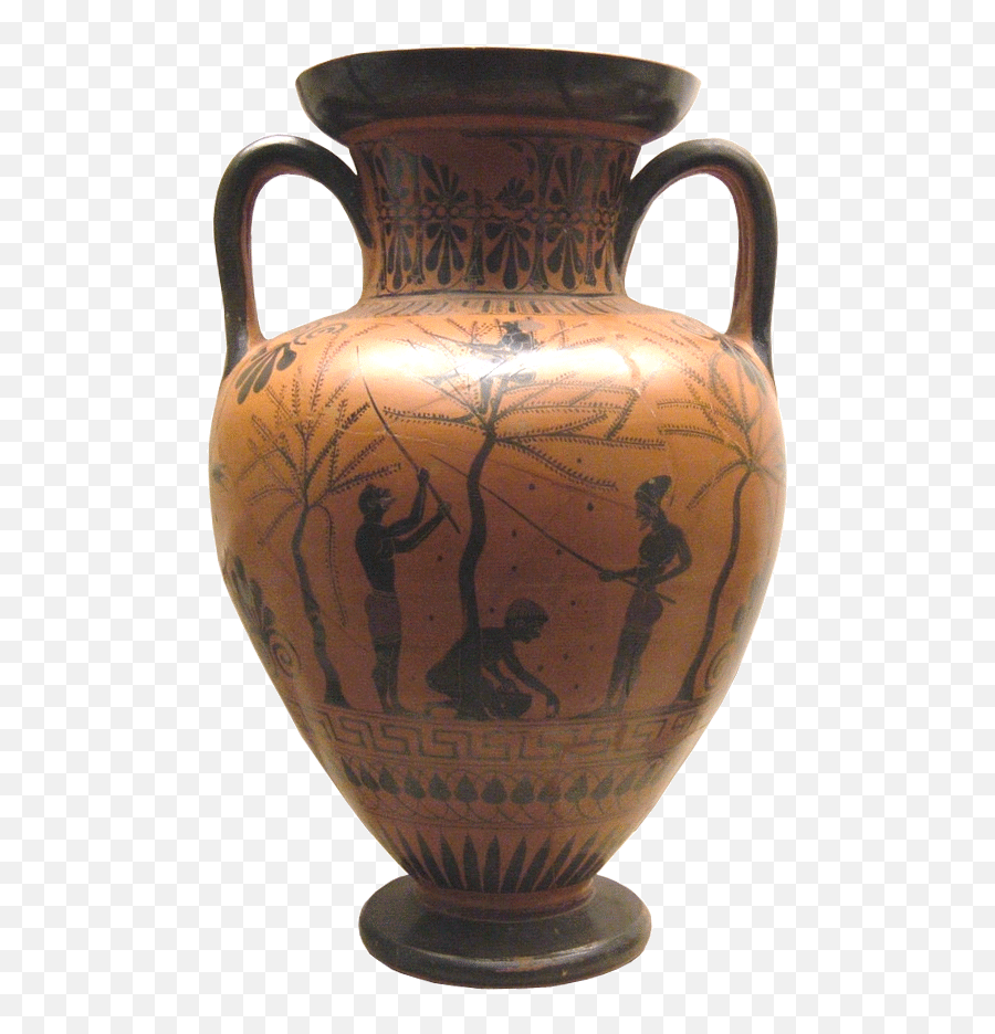 Download Vase Png Image For Free - Greek Pottery Png,Vase Png