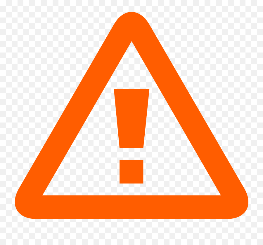 Transparent Background Warning Icon Png - Vertical,Free Warning Icon