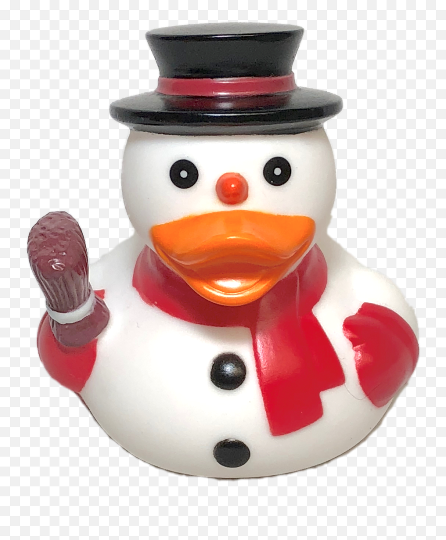 Rubber Duck Frosty Ducks - Duck Png,Duck Clipart Png