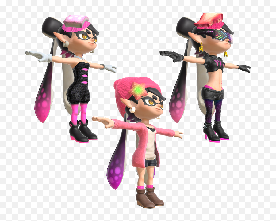 Callie Pearl And Marina Mario Kart 8 - Splatoon 2 Callie Casual Png,Pearl Splatoon Icon