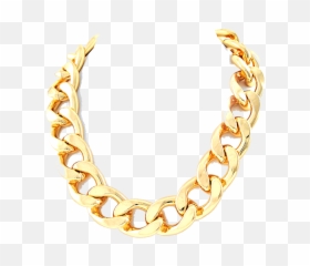 Thug Life Gold Chain Png Image 461