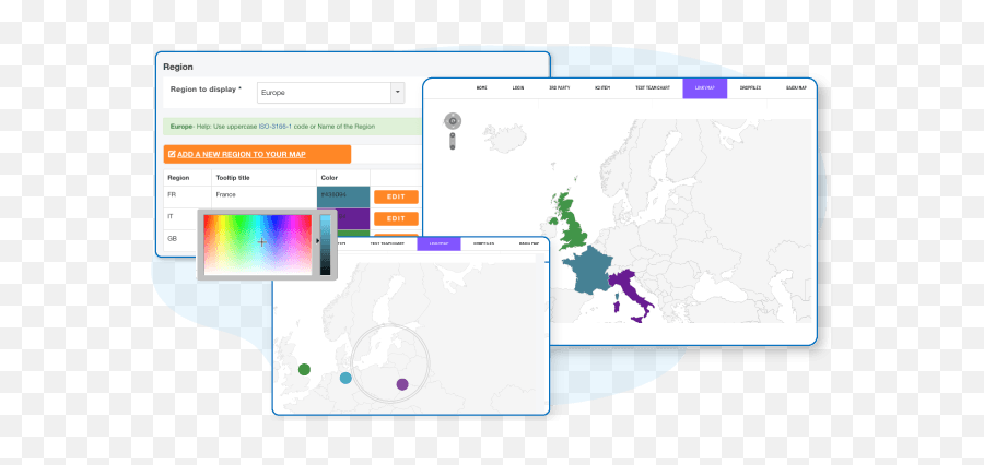 Linky Map The Vector Maps For Joomla - Vertical Png,Map Editor Icon