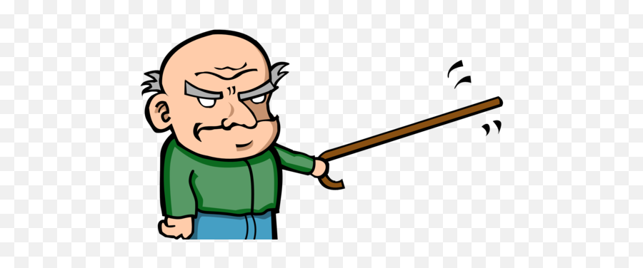 Grumpy Old Man - Grumpy Old Man Cartoon Png,Old Man Png - free