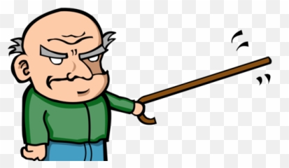Grumpy Old Man - Grumpy Old Man Cartoon Png,Old Man Png