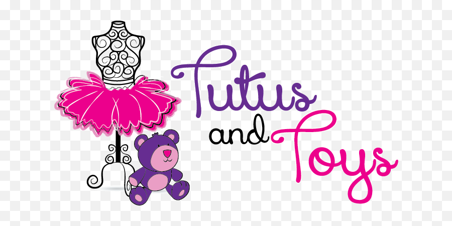 Youtube Logo Design For Tutus U0026 Toys By Bmf - Illustration Png,Youtube Logo