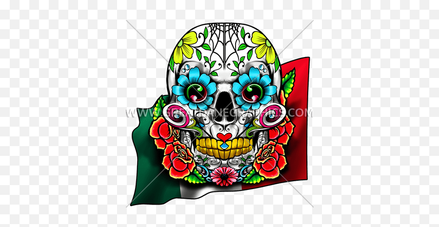 Skull Cinco De Mayo - Cinco De Mayo Art Png,Cinco De Mayo Png