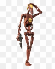 Star Wars Geonosis Commander Battle - Battle Droid Commander Geonosis Png,Count Dooku Png
