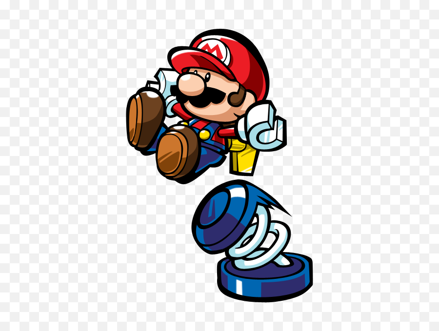 Mario Vs Donkey Kong Png Transparent - Mini Mario Mario Vs Donkey Kong,Mario Jumping Png