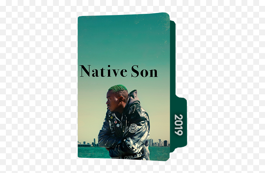 Native Son Folder Icon - Designbust Native Son By Richard Wright Png,Green Folder Icon