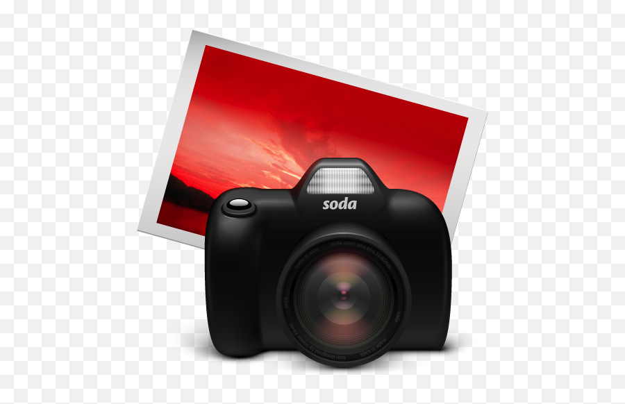 Iphoto Free Icon Of Soda Red Icons - Icon Png,Iphoto Icon